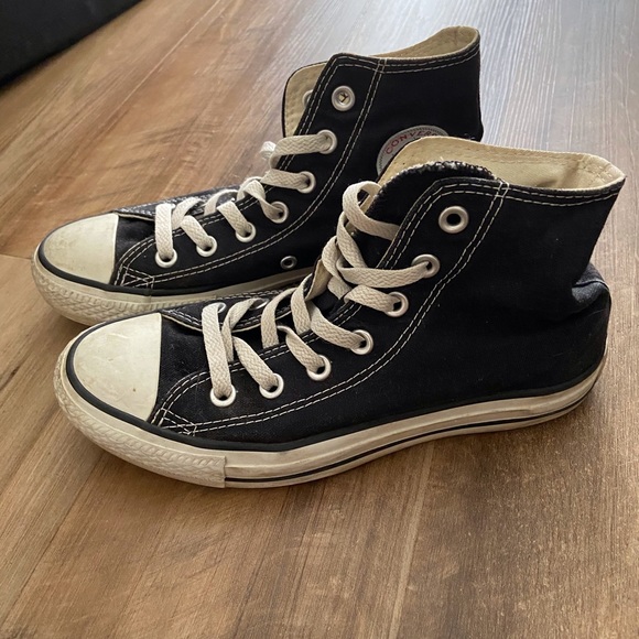 Converse black sneakers retro - Picture 4 of 8